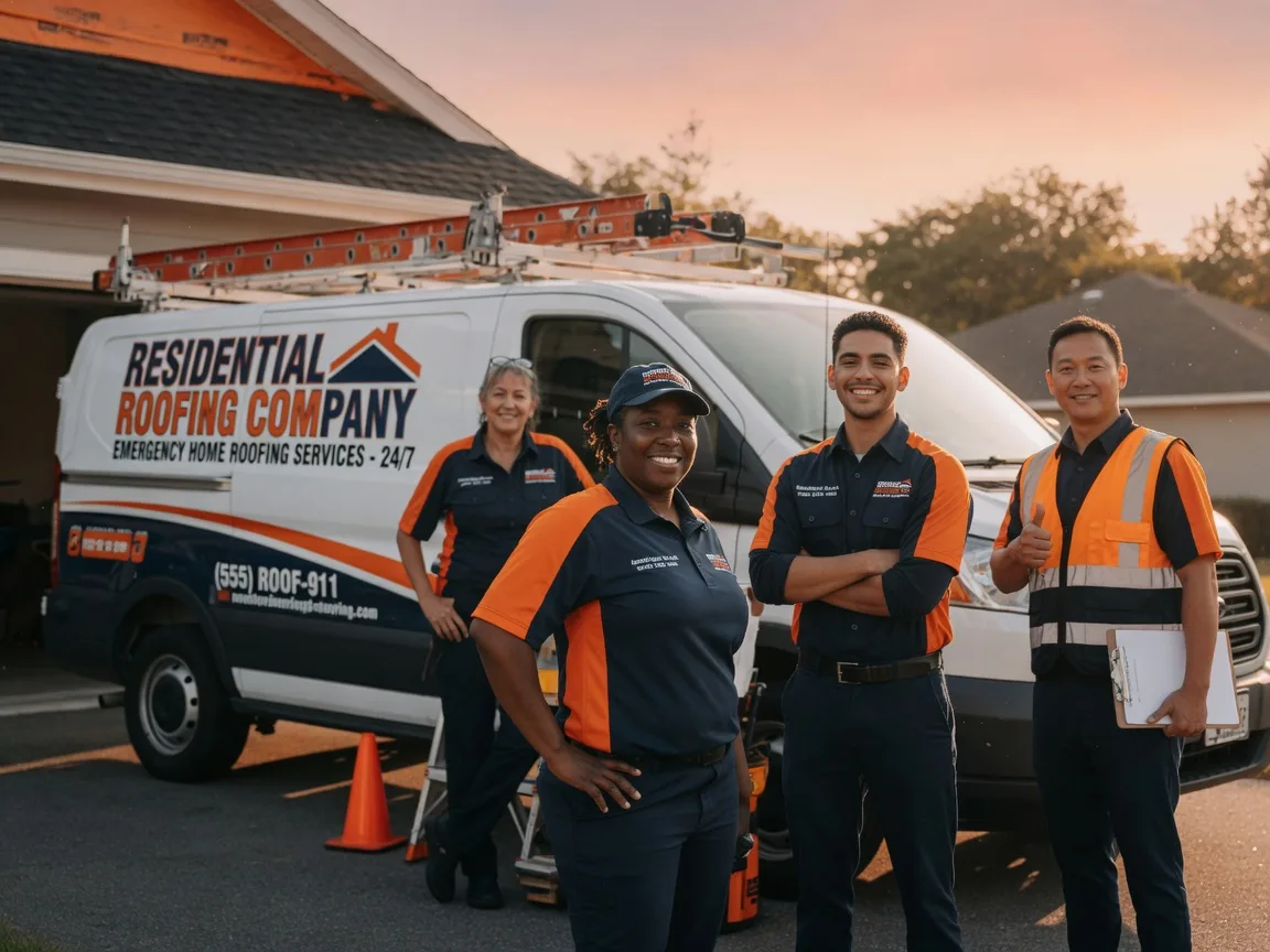 Emergency Roof Repair company in South Sterling, PA