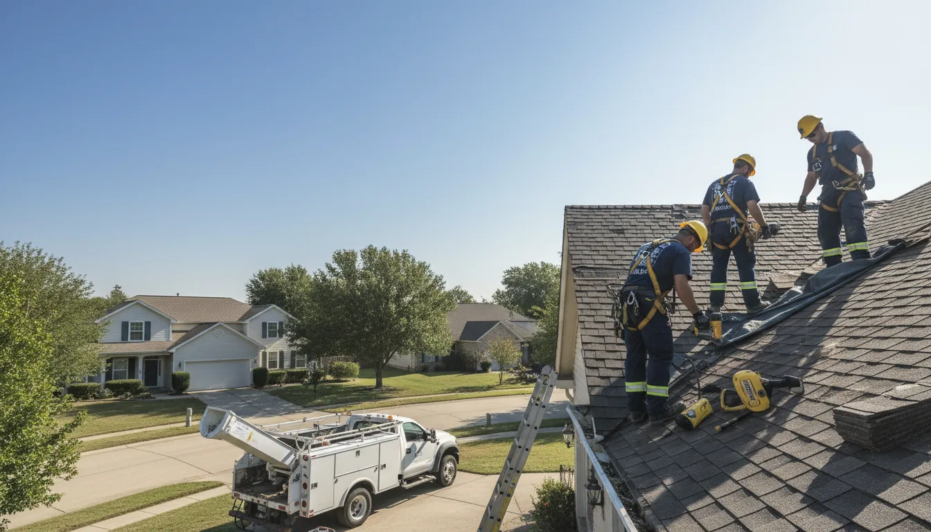 Asphalt Roof Emergency Repairs in South Sterling, PA